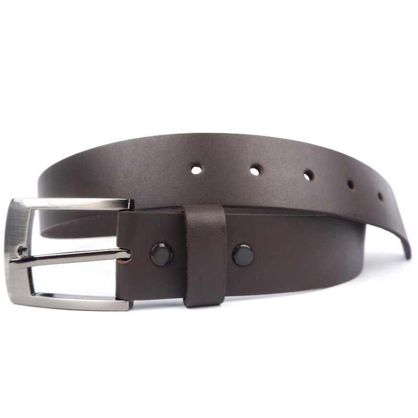 LIDNM Llife LEATHER CHAIN BELT 青 PEACOCK