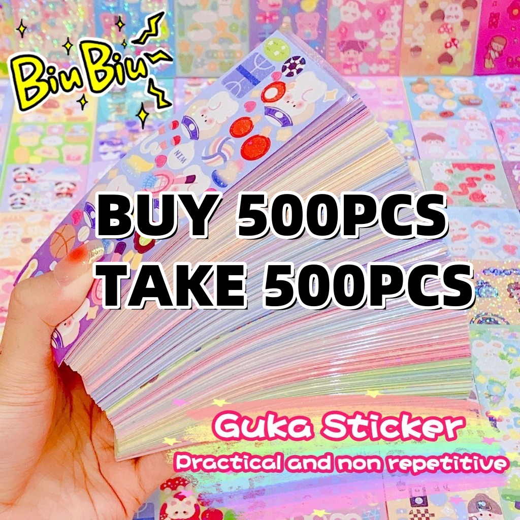 200/400/500PCS Cute Guka Stickers Cartoon Stickers Children's Stickers ...