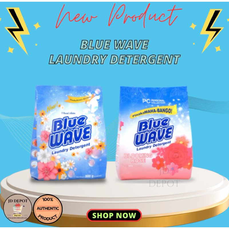 BLUE WAVE POWDER LAUNDRY DETERGENT | Shopee Philippines