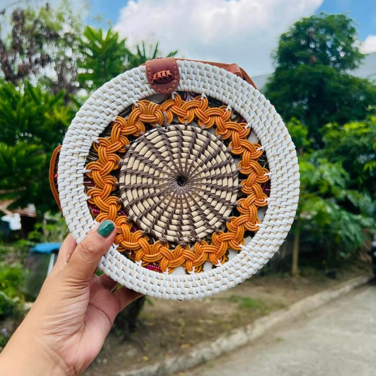 20cm rattan bag hotsell
