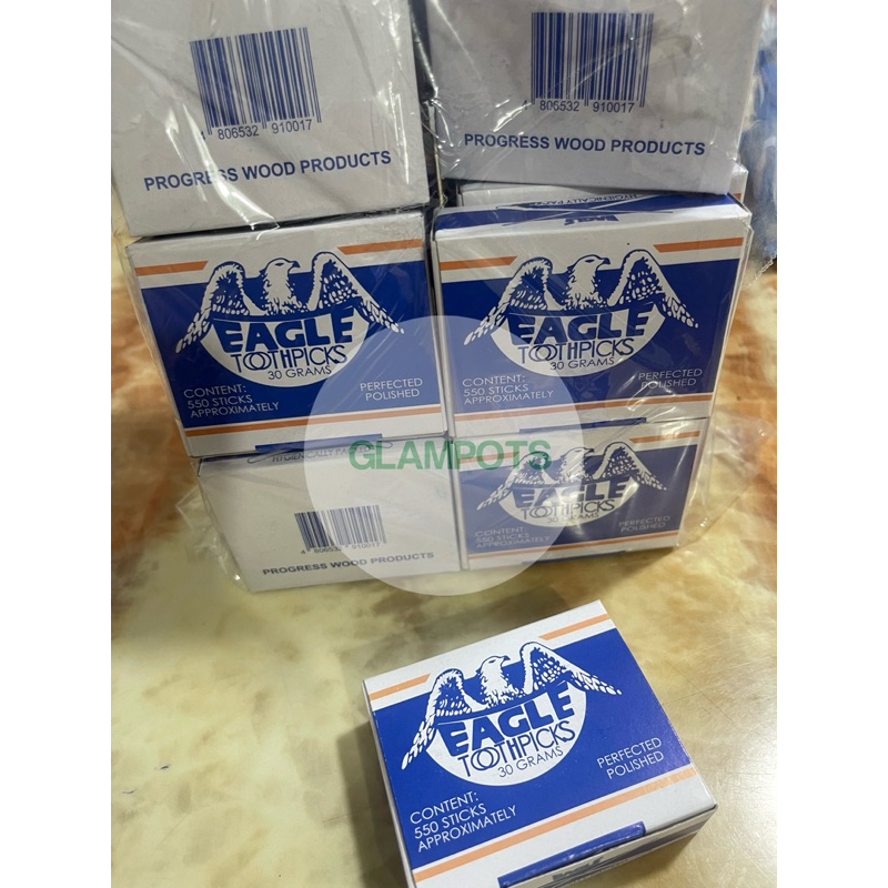 TOOTHPICK EAGLE APPROX 550 pcs | Shopee Philippines