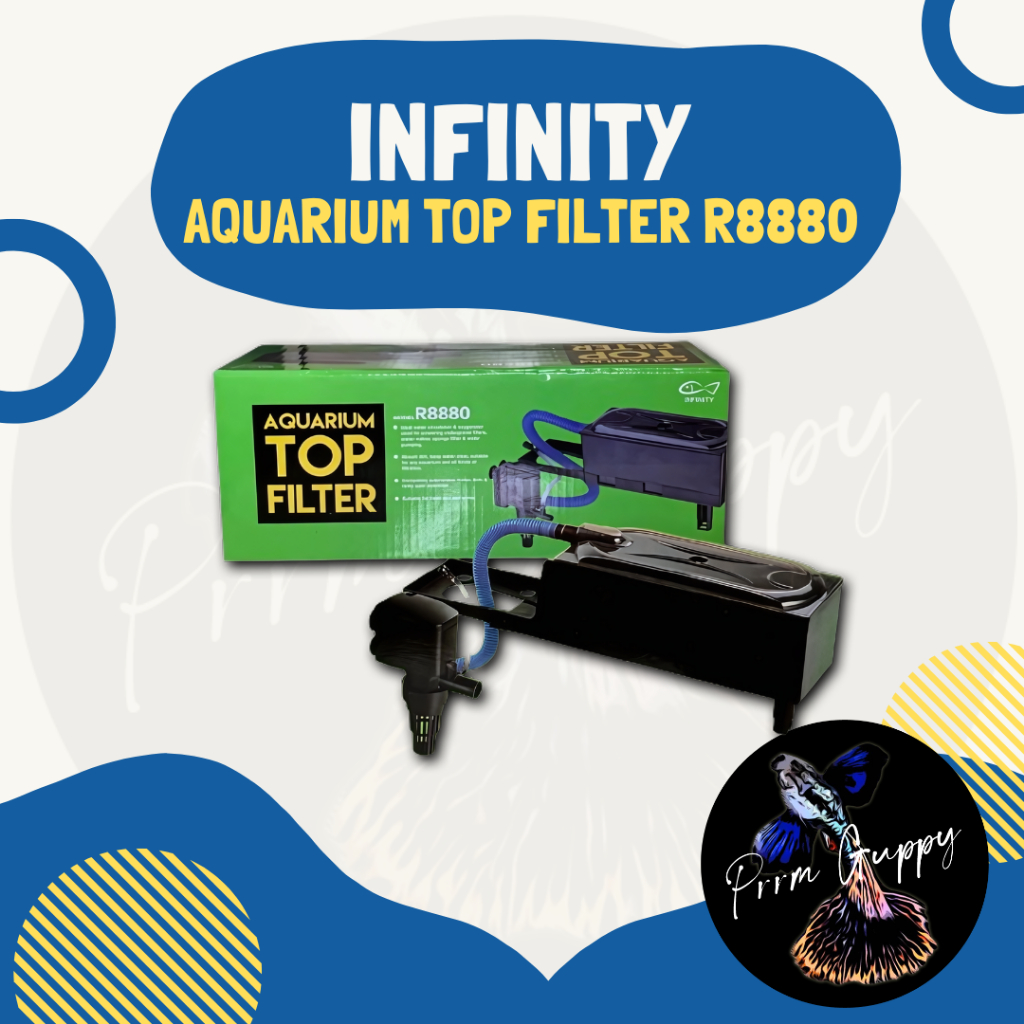 INFINITY Aquarium Top Filter (PRRM GUPPY) | Shopee Philippines