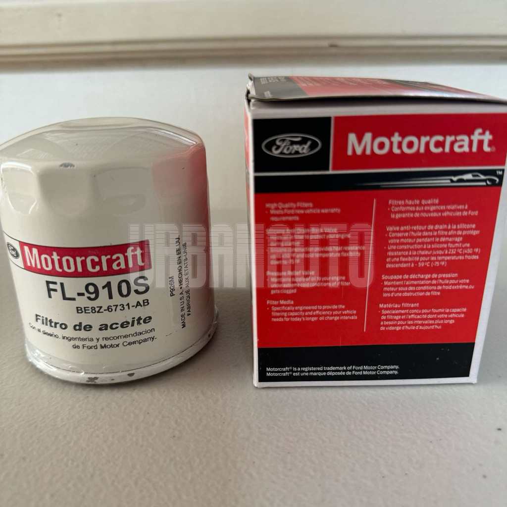 Ford FL-910S Oil Filter Ecosport Fiesta Focus Escape | Shopee Philippines