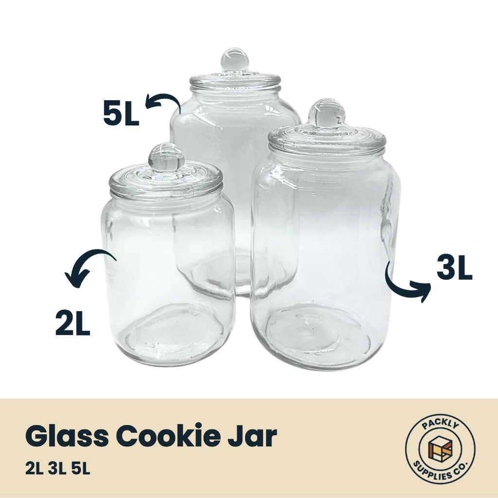 (1PC) SHOPEE EXCLUSIVE LIMITED EDITION Cookie Glass Jar | Shopee ...