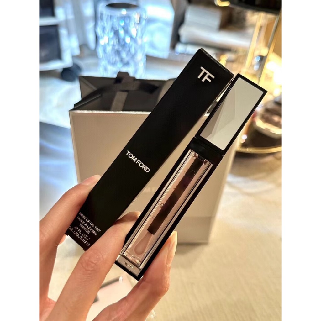 TOM FORD Rose Lip Lotion TF Transparent Sexy Water Gloss Lip Honey ...