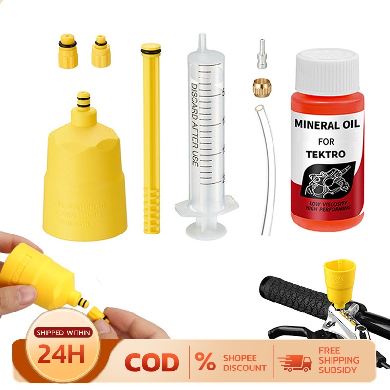 Hydraulic Disc Shimano Xt Brake Bleed Kit CYCOBYCO Mineral Oil