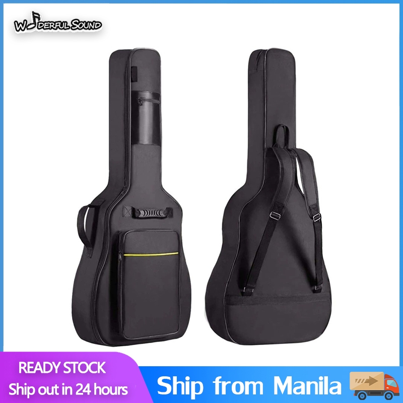 Beauenty 40-41 Inch Acoustic Guitar Bag Oxford Waterproof Guitar Bag