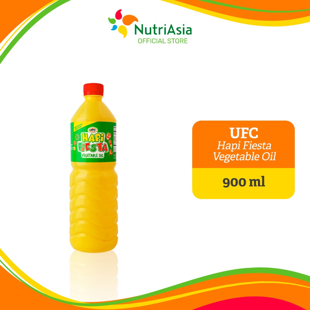 UFC Hapi Fiesta Vegetable Oil 900ml PET Shopee Philippines