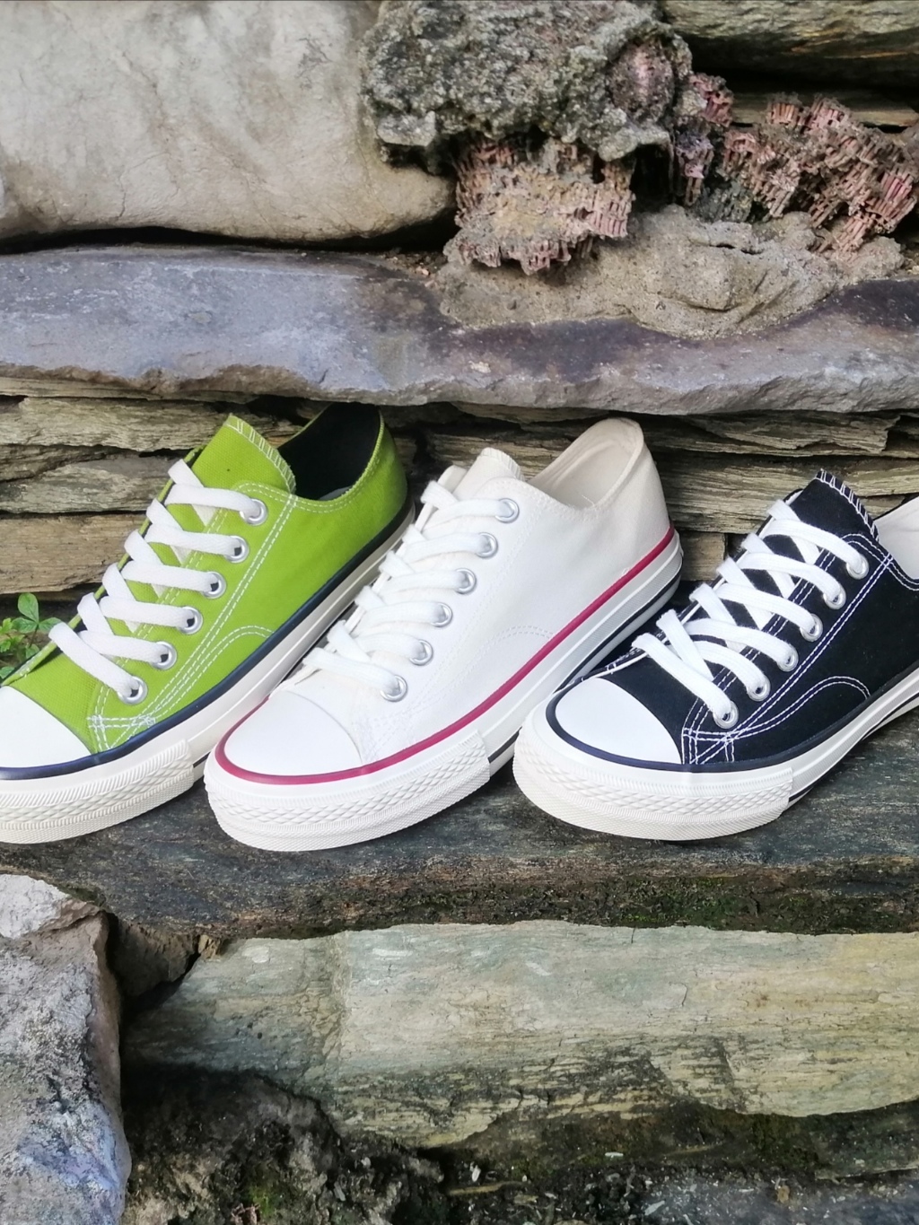 Korean canvas shoes sales