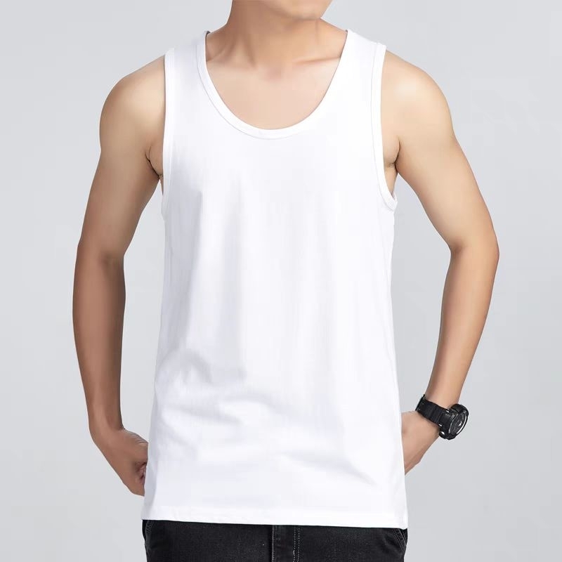Men's Plain Cotton High Quality SANDO(XS-XL) | Shopee Philippines