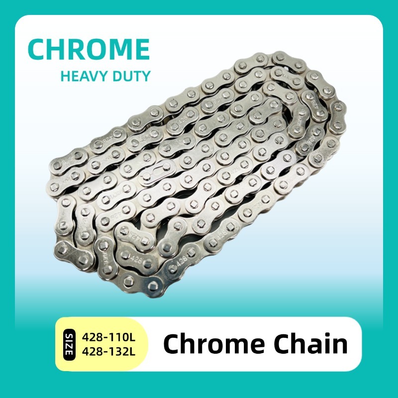 Yamaha DTR125 DT125R 1990-2003 Gold Heavy Duty Chain – 428-134 Links, GTR