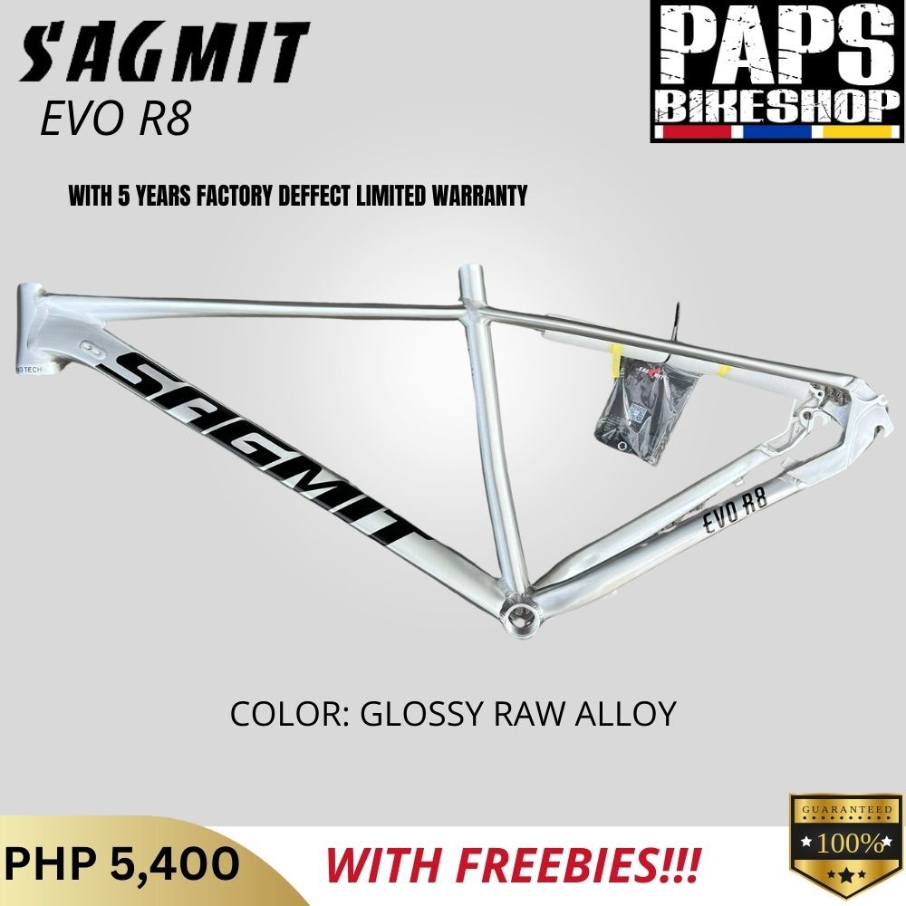 Bicycle Mtb Sagmit R8 Frame Price SAGMIT EVO R8 FRAME FOR MTB