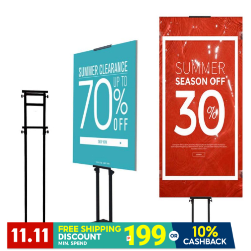 Sintra Sign Board Holder Stand Easel Display Menu Restaurant Shop Store ...