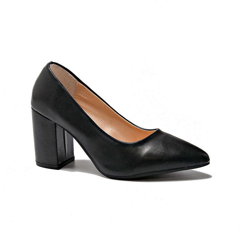 Block Heel Black Work Heels Black Round Toe Block Heels Matalan