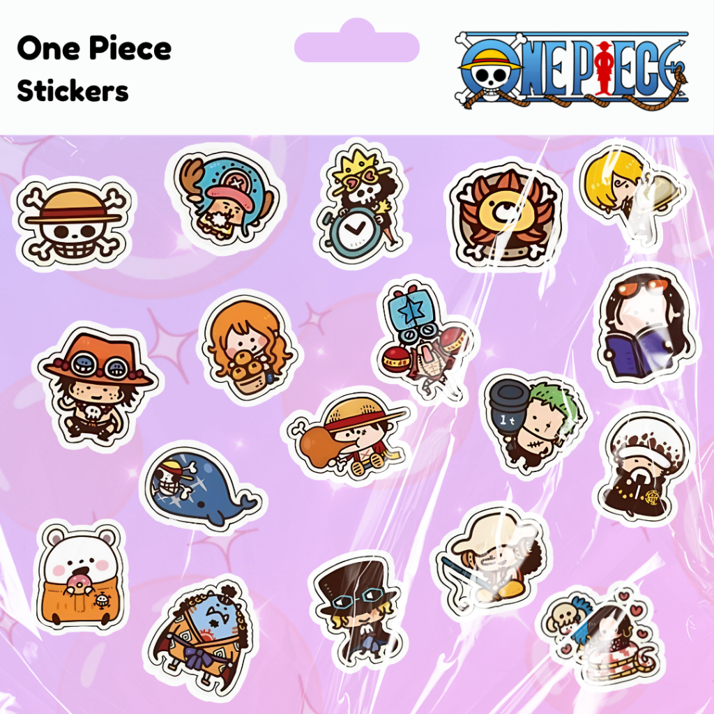 One Piece One Piece x Sanrio [waterproof vinyl stickers] Anime/Manga