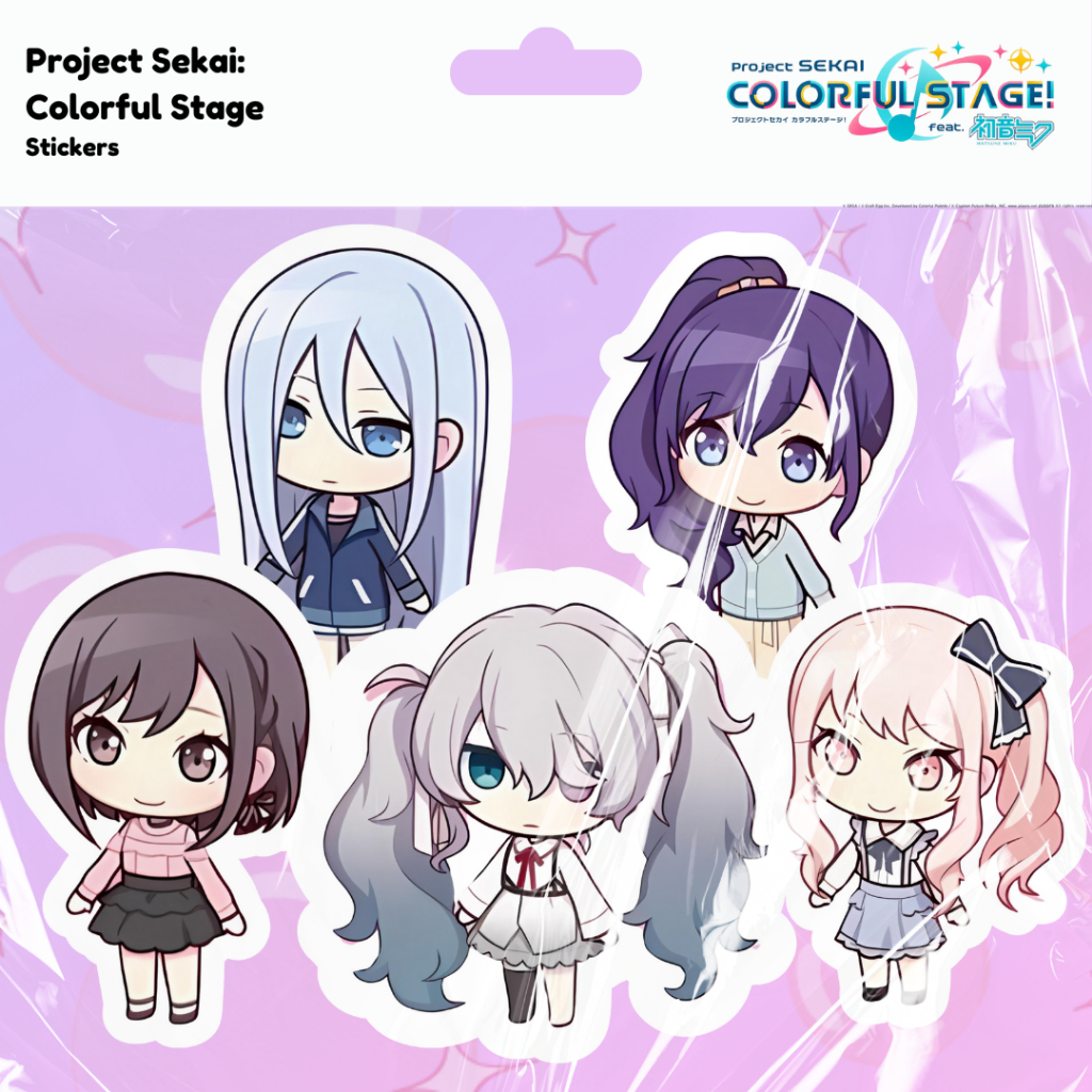Nightcord at 2500 Project SEKAI COLORFUL STAGE! [waterproof vinyl