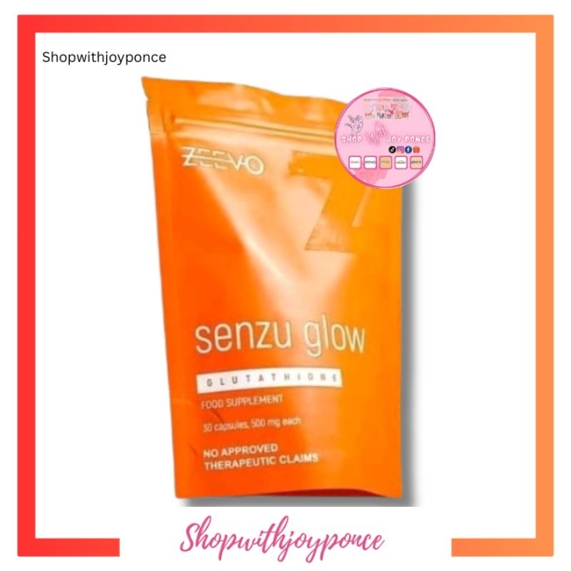 ZEEVO SENZU GLOW - Joyce | Shopee Philippines