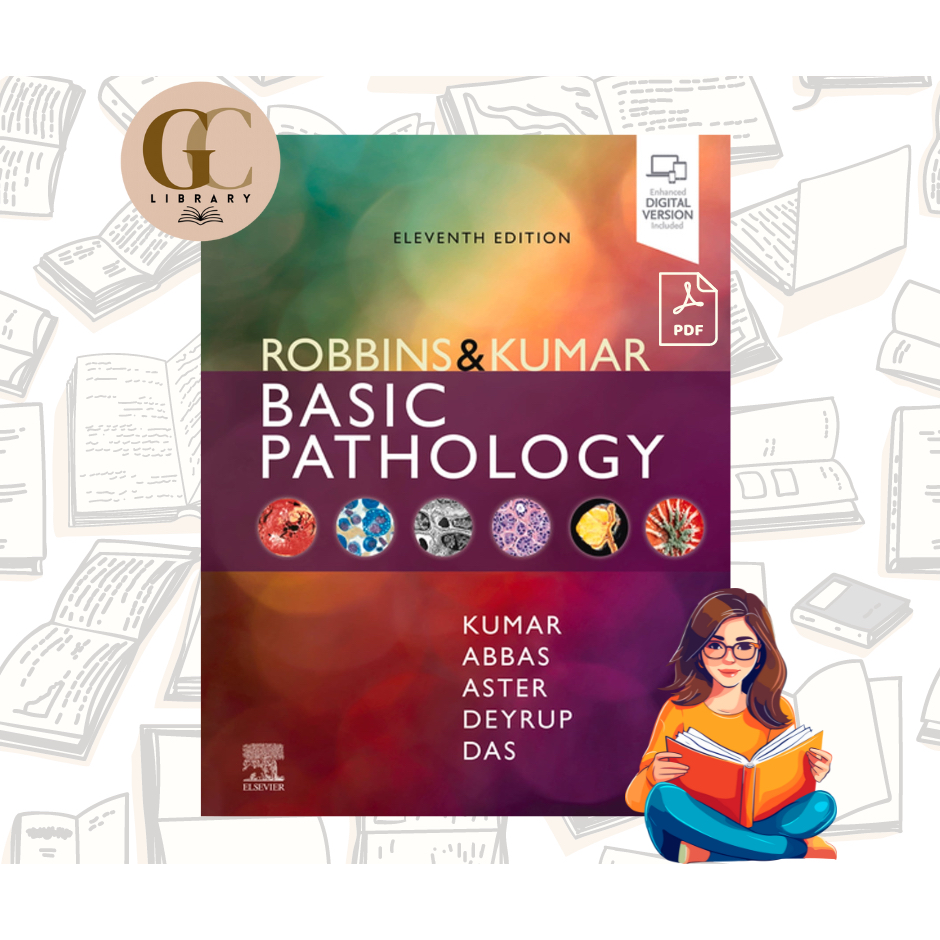 Robbins & Kumar | Basic Pathology 11th Edition | Shopee Philippines