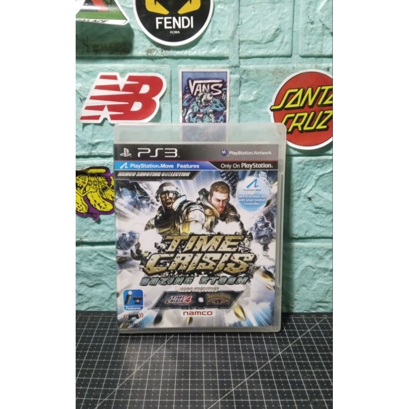 PS3 RARE Time Crisis Razing Storm (R3) | Shopee Philippines