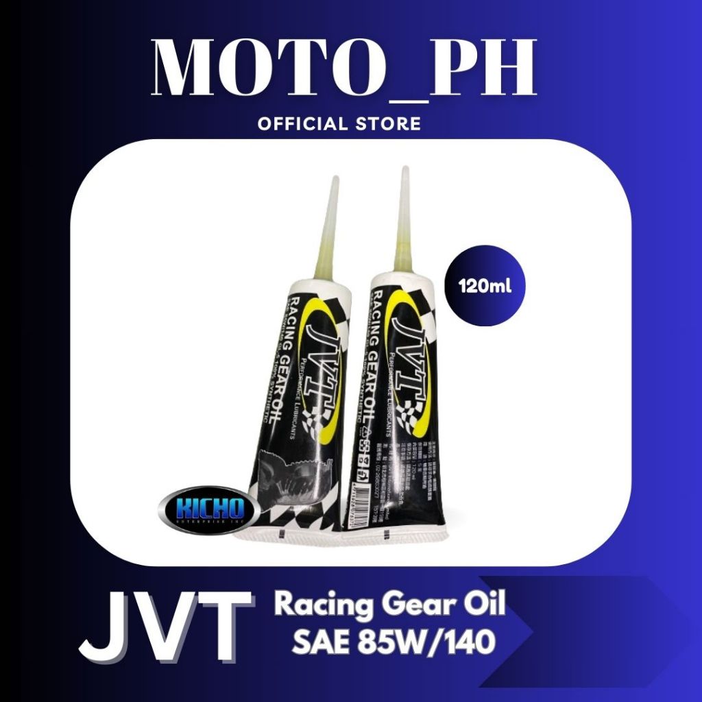 JVT Gear Oil 120ml Racing | Shopee Philippines
