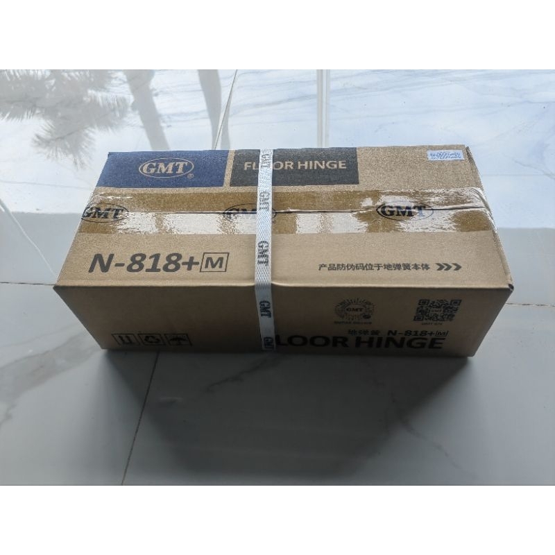 GMT set including top,bottom patch,patch lock,pivot & floor hinge 818 ...