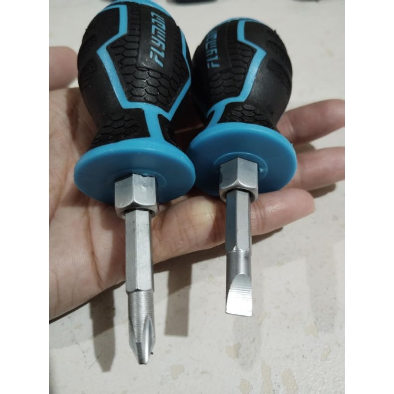 2in1 MINI SCREW DRIVER FLYMAN ORIGINAL | Shopee Philippines