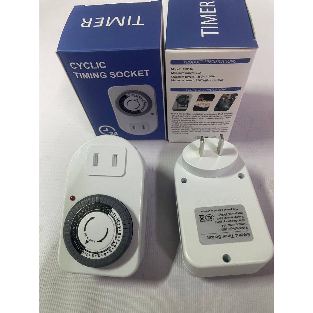24 hours programme timer switch | Shopee Philippines