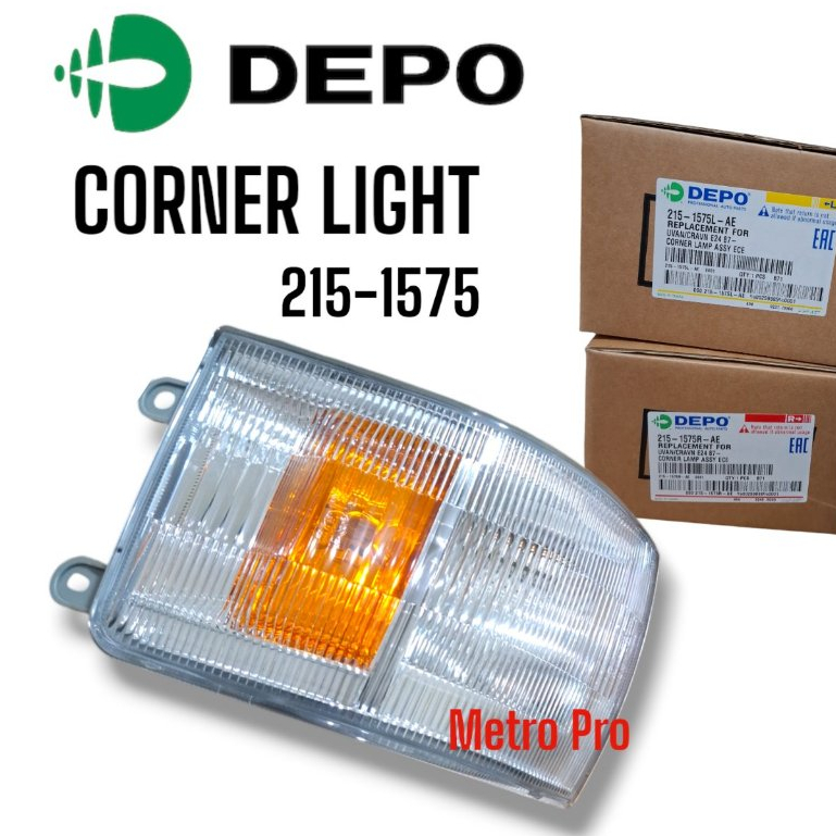 Depo Corner Lamp/Light 215-1575 for NISSAN URVAN E24 '87 | Shopee ...