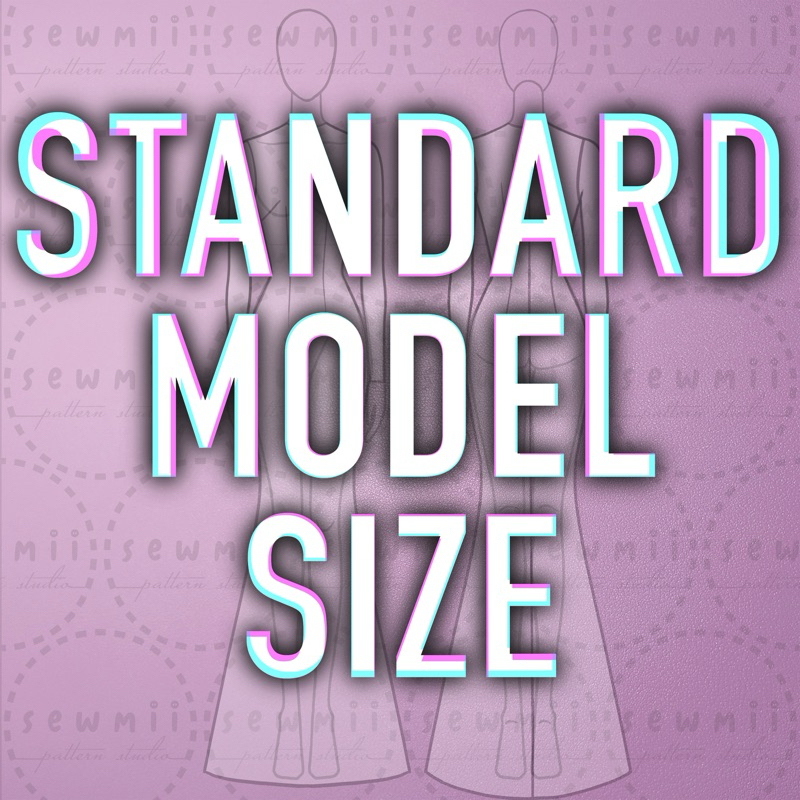Sewing Pattern - Model Size Series - Pattern for Sewing | Shopee ...