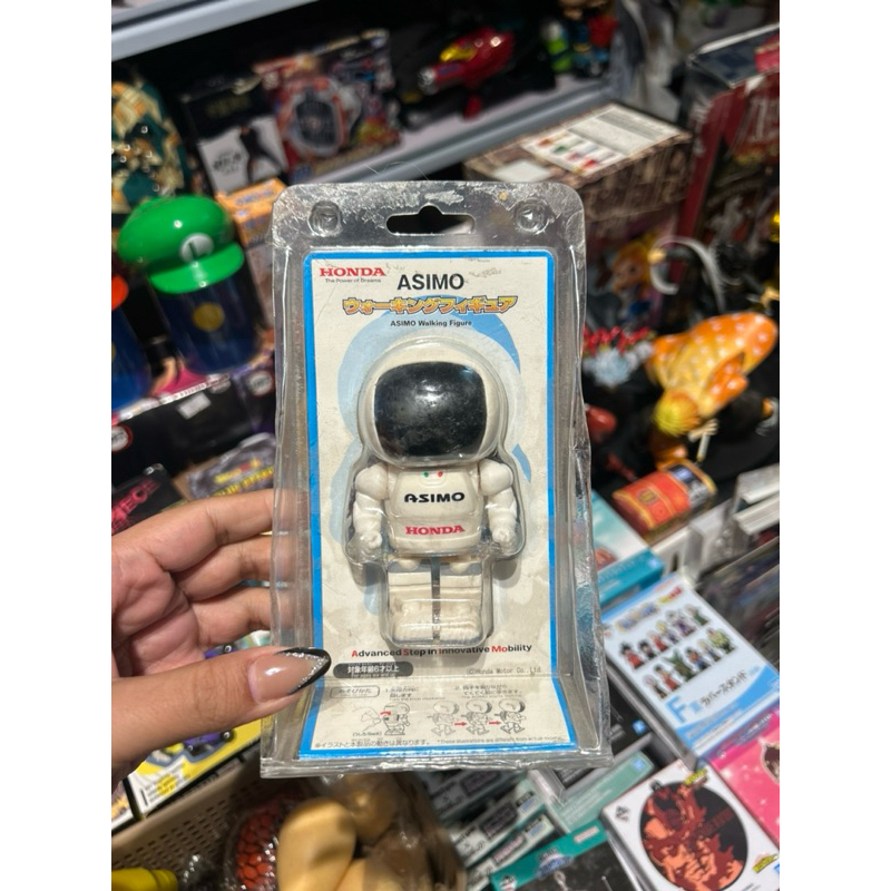ASIMO HONDA Walking Figure | Shopee Philippines