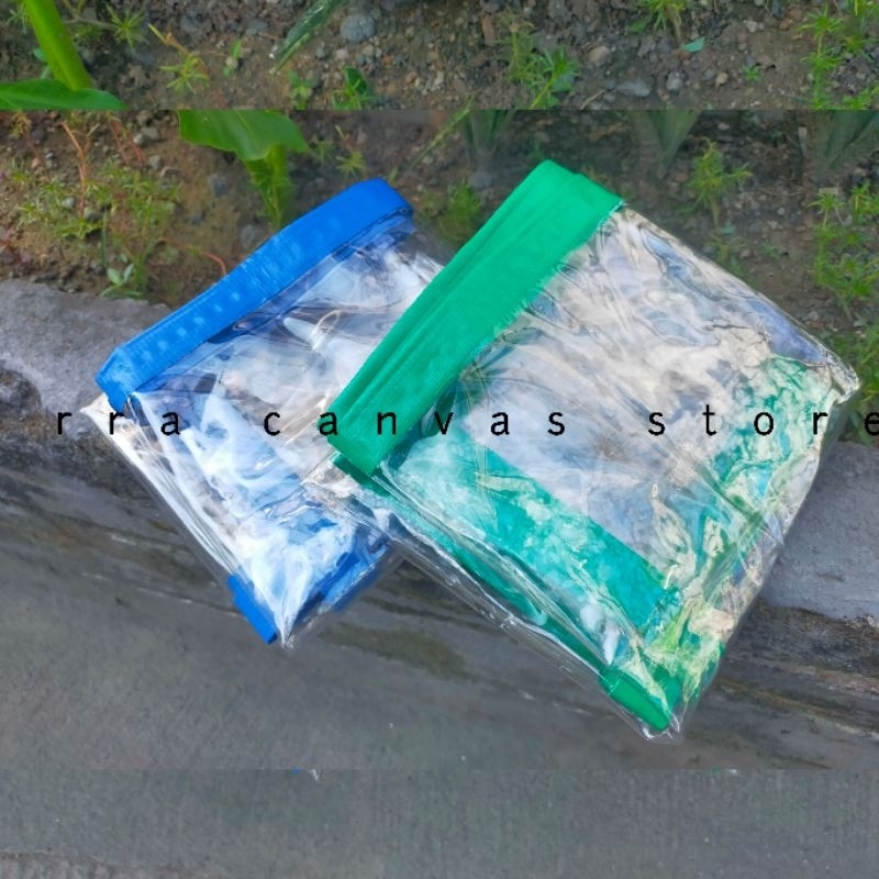 DIFFERENT SIZES AVAIL TRANSPARENT PLASTIC TRAPAL NEW COLORS LINING ...