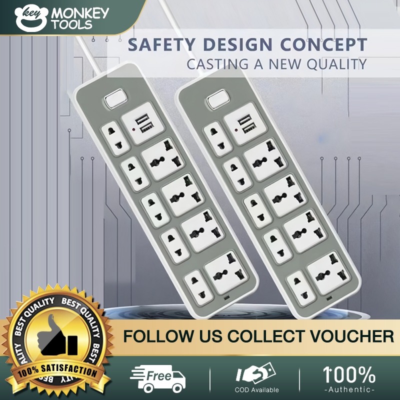 Supply Power Board Socket Line Equipment Extension Outlet Socket Plug ...