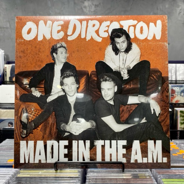ONE DIRECTION Made In The AM Black Vinyl | Shopee Philippines