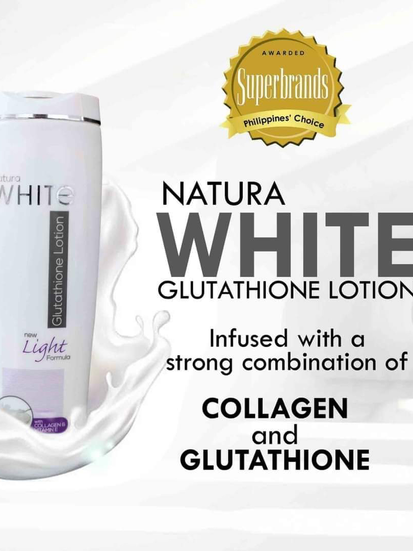UNO Natura White Glutathione Lotion 200ml SPF20 with Collagen and Vitamin E 