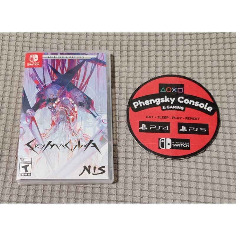 Jeu CRYMACHINA - DELUXE EDITION Pour Nintendo Switch - Version Européenne NEUVE