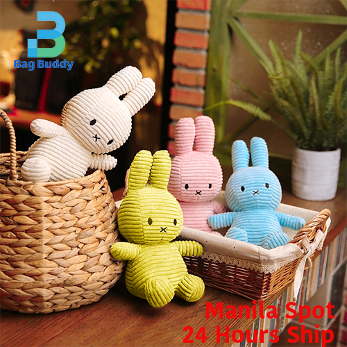 BagBuddy 28CM rabbit Cute Elegant Bunny Stuffed Toy multicolor stuff ...