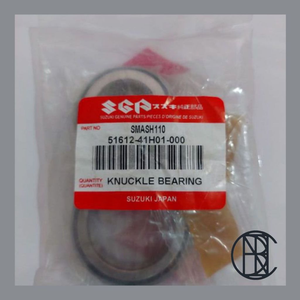 Suzuki SMASH110 KNUCKLE BEARING / STICK BEARING - GENUINE PART - 51612 ...