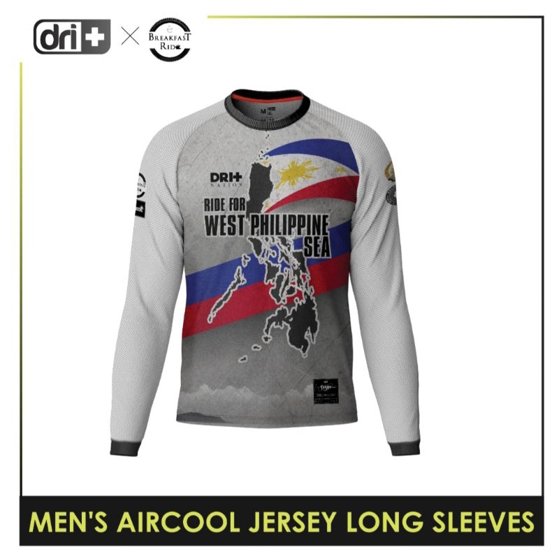 Dri Plus “Ride for the West Philippine Sea” Men's Air cool Jersey Long ...