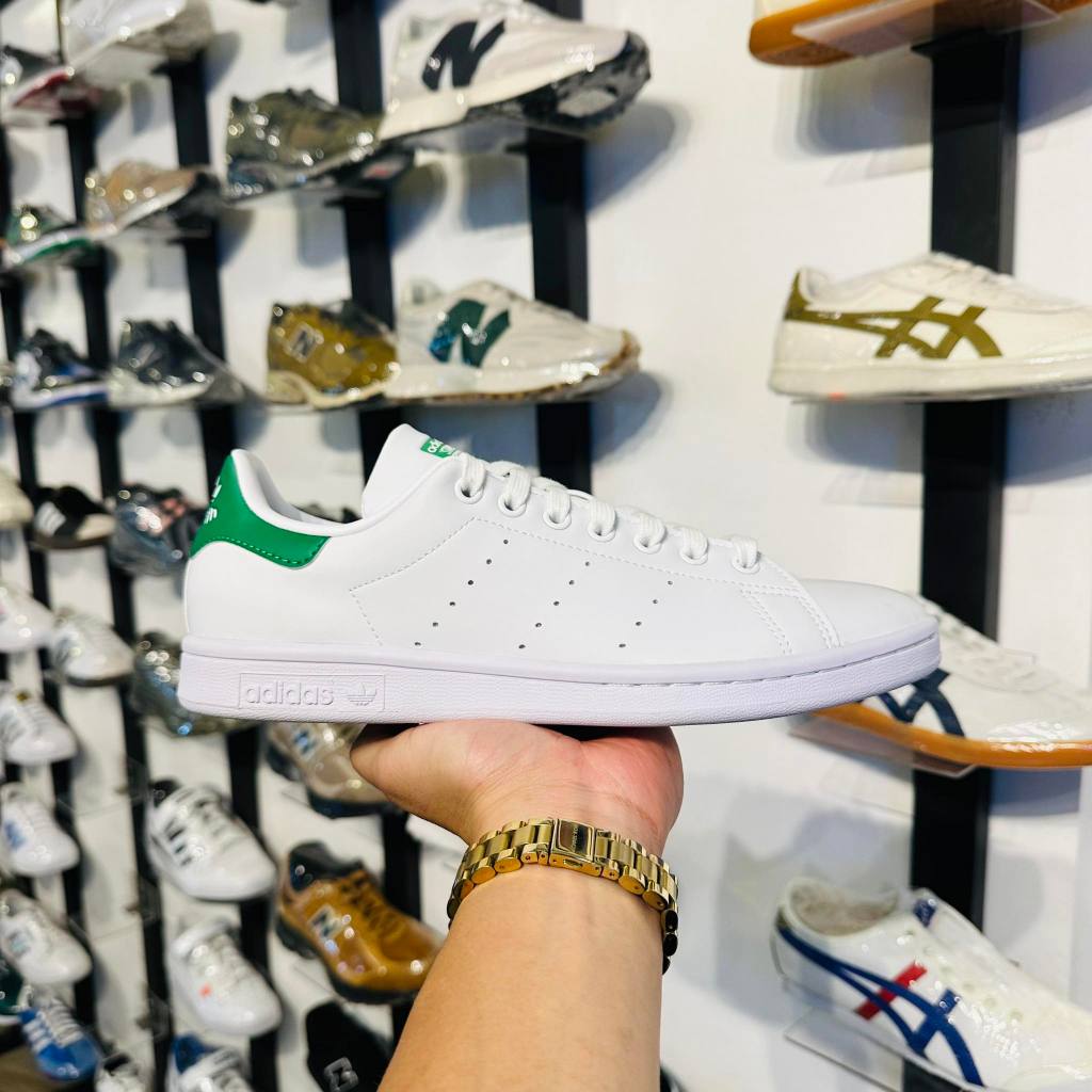 ORIGINAL Stan Smith Classic White Green | Shopee Philippines