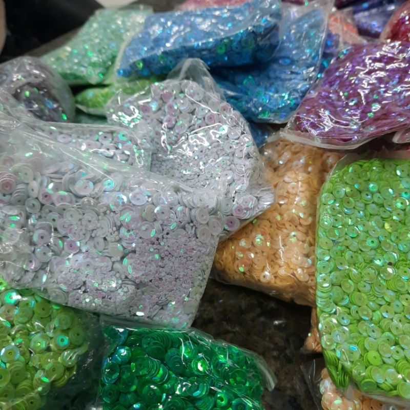 4mm Cup Sequins HOLO (Per Pack) | Shopee Philippines