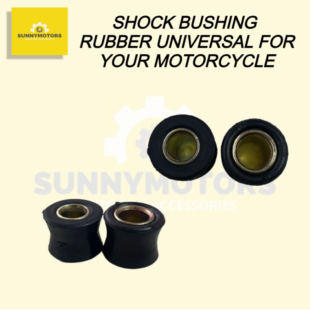 Shock Bushing Rubber Universal for your Motorcycle | Shopee Philippines