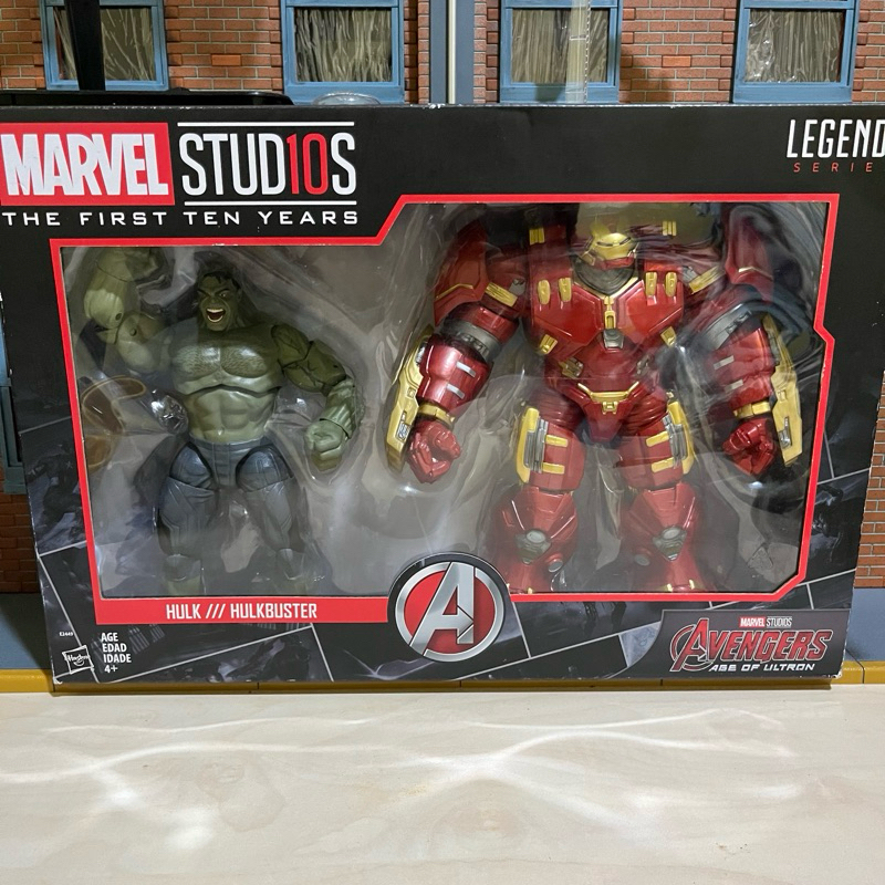 Avengers Marvel Legends 10th Anniversary Hulkbuster Shop Marvel