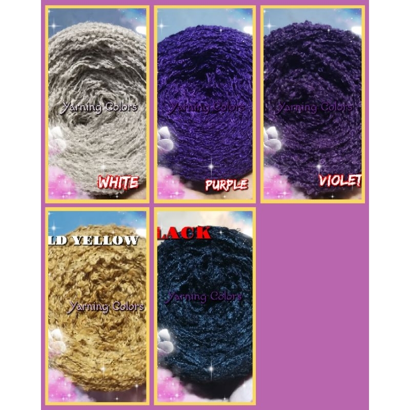 Special Boucle (Bukly) Yarns limited stocks | Shopee Philippines