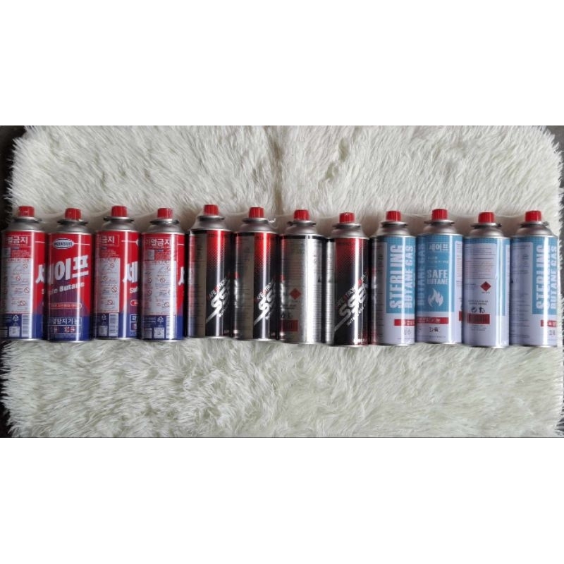 MAXSUN SUWON HWASAN SSEN STERLING Box of 28pcs Safe Butane Gas for ...