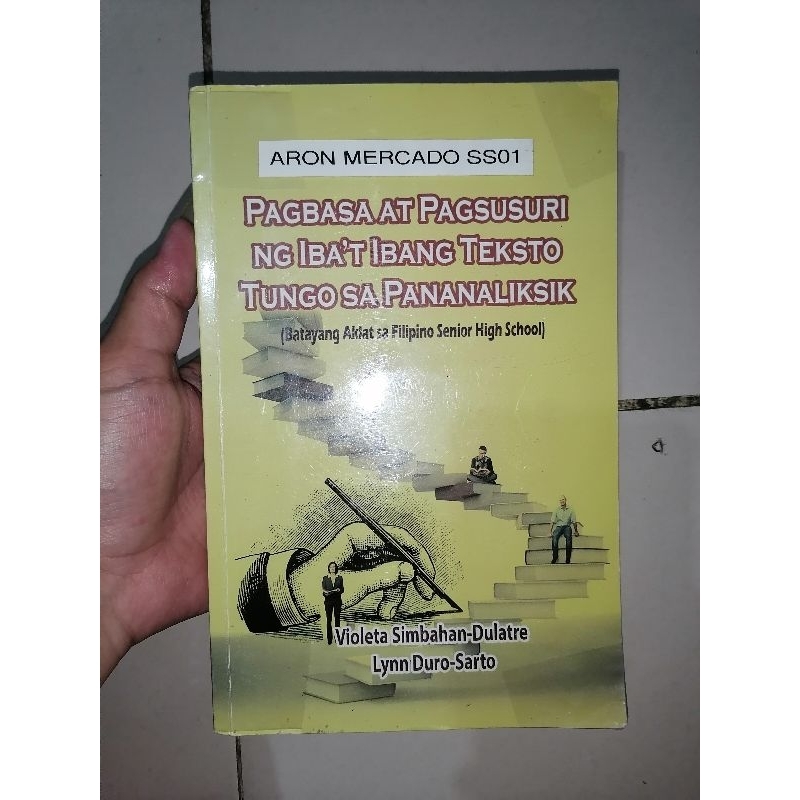 Pagbasa at Pagsusuri ng Iba't Ibang Teksto Tungo sa Pananaliksik ...