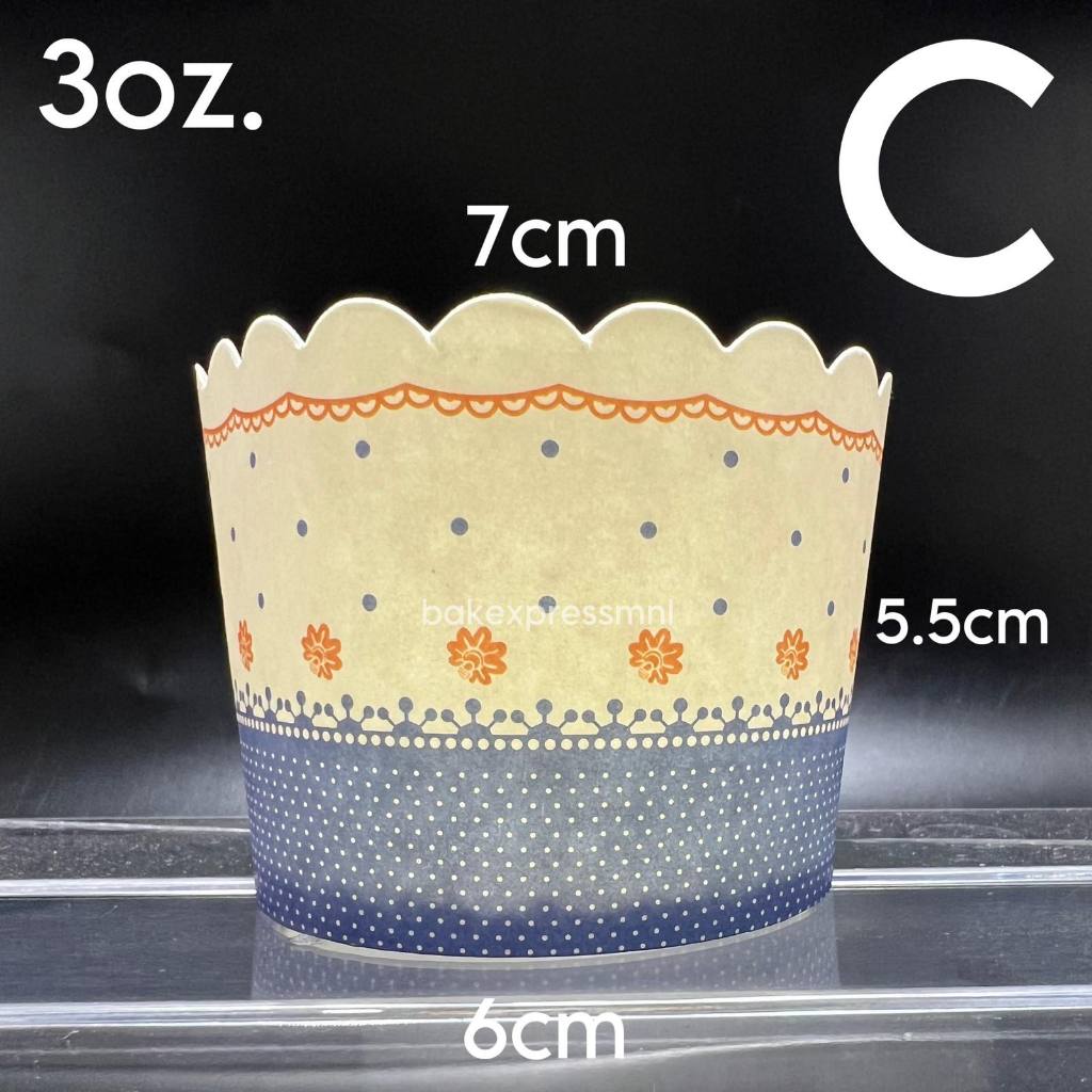 3oz Cupcake Muffin Baking Paper Cups Liner 50's cup liners
