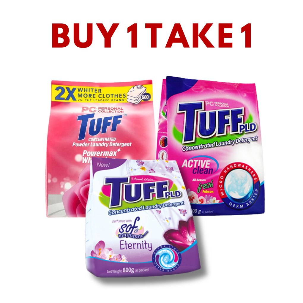 BUY 1 TAKE 1 | Tuff PLD Powder Laundry Detergent | Eternity, Active ...