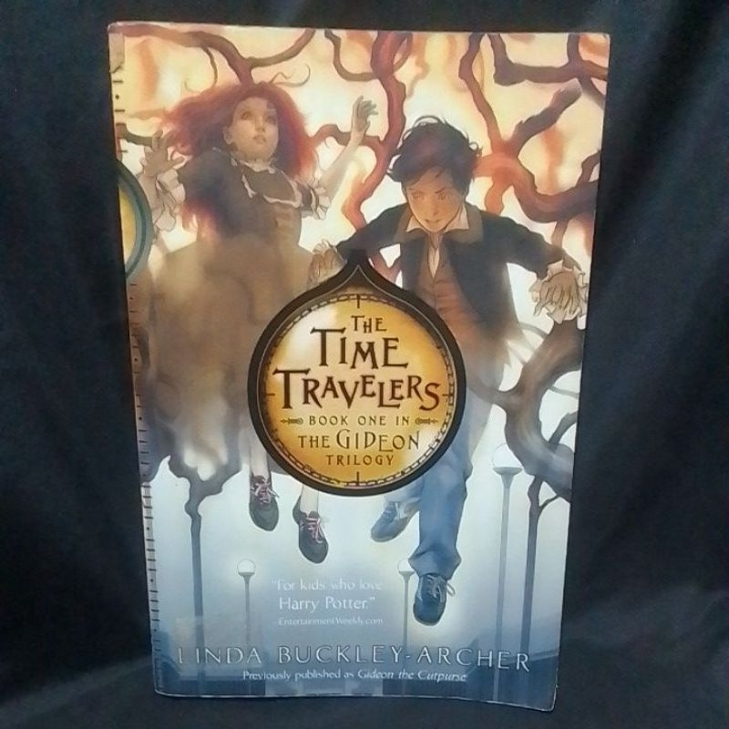 The Time Travelers Book One: Linda Buckley- Archer | Shopee Philippines