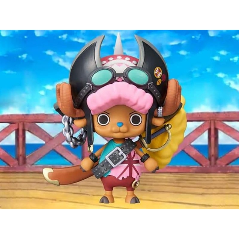 DXF Figure Tony Tony Chopper GOLD GRANDLINE MEN VOL.5 | Statuetta 3 Pollici One Piece Film Gold, Con Base, Dai 15 Anni - 3