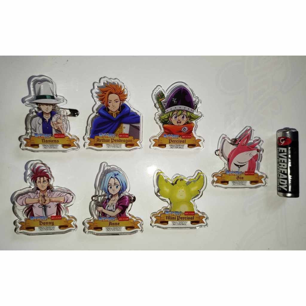 Seven Deadly Sins "The Four Horsemen of the Apocalypse" x Big Echo ...